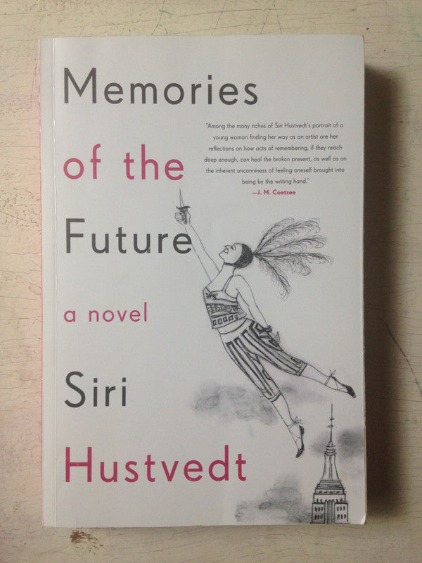 Libro usado en venta: Memories of the future de Siri Hustvedt; editorial Simon and Schuster impreso en 2019 realizamos envios a todo el mundo.1