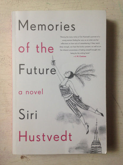 Libro usado en venta: Memories of the future de Siri Hustvedt; editorial Simon and Schuster impreso en 2019 realizamos envios a todo el mundo.1