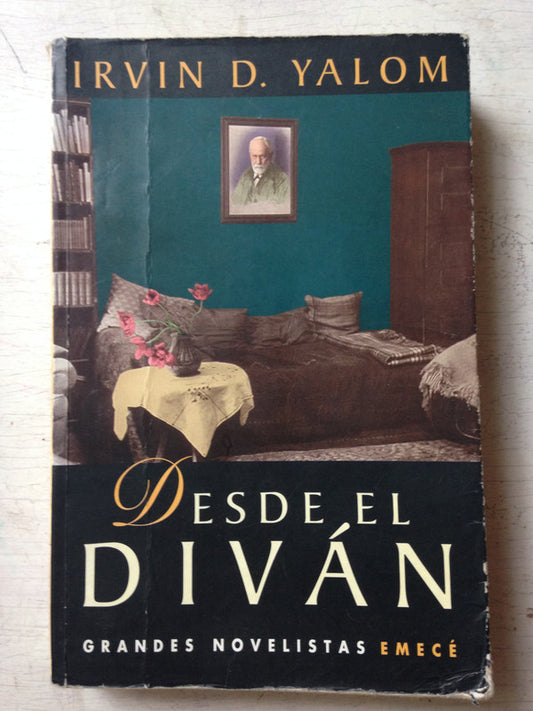 Libro usado en venta: Desde el divan de Irvin D. Yalom; editorial Emece impreso en 1997 realizamos envios a todo el mundo.1