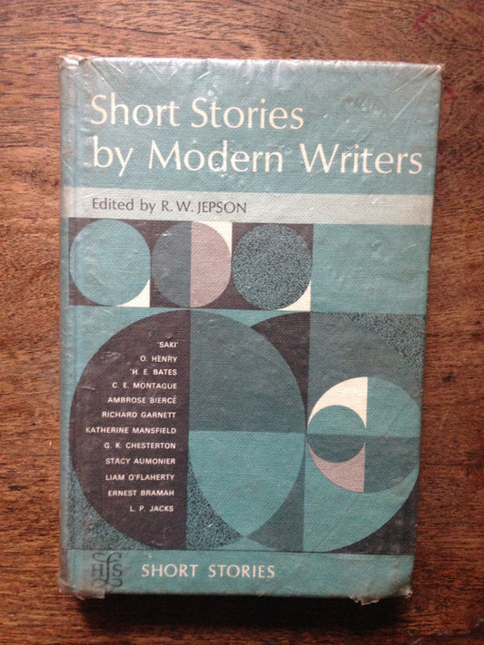 Libro usado en venta: Short stories by modern writers de R. W. Jepson, M. A.; editorial Longman impreso en 1965 realizamos envios a todo el mundo.1