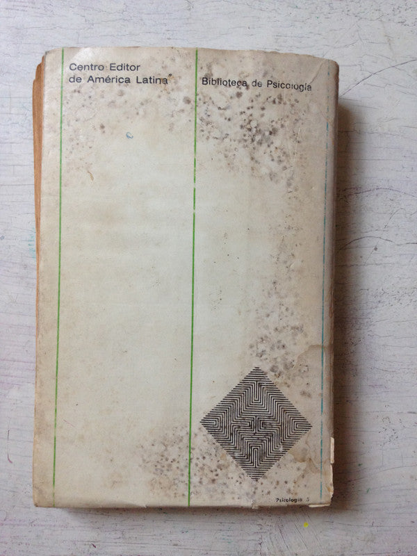 Libro usado en venta: Psicologia de la conducta de Jose Bleger; editorial Centro Editor de America Latina impreso en 1971 envios a todo el mundo.2