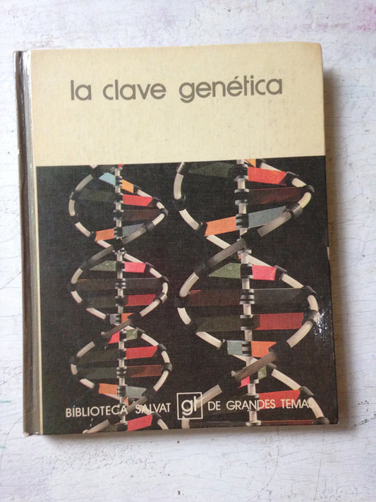 Libro usado en venta: La clave genetica; editorial Salvat impreso en 1974 realizamos envios a todo el mundo.1