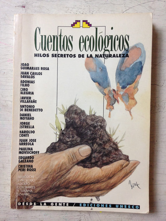 Libro usado en venta: Cuentos ecologicos - Hilos secretos de la naturaleza; impreso en 1996 realizamos envios a todo el mundo.1