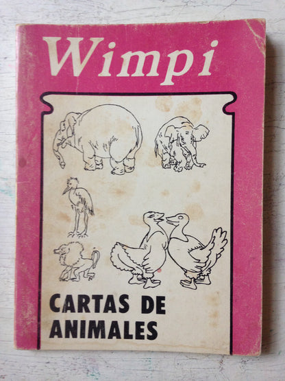 Libro usado en venta: Cartas de animales de Wimpi; editorial Freeland impreso en 1978 realizamos envios a todo el mundo.1
