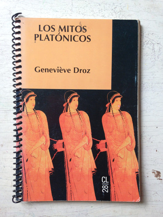 Libro usado en venta: Los mitos platonicos de Genevieve Droz; editorial Labor impreso en 1993 realizamos envios a todo el mundo.1