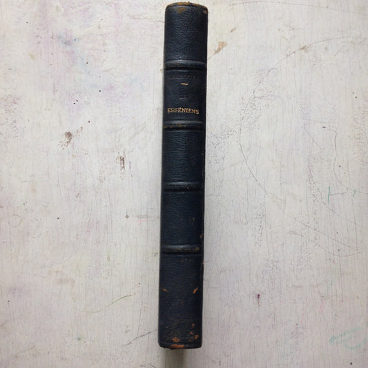 Libro usado en venta: Pierres de construction pour la connaissance du mystere du Golgotha de Rudolf Steiner; impreso en 1947 envios a todo el mundo.2