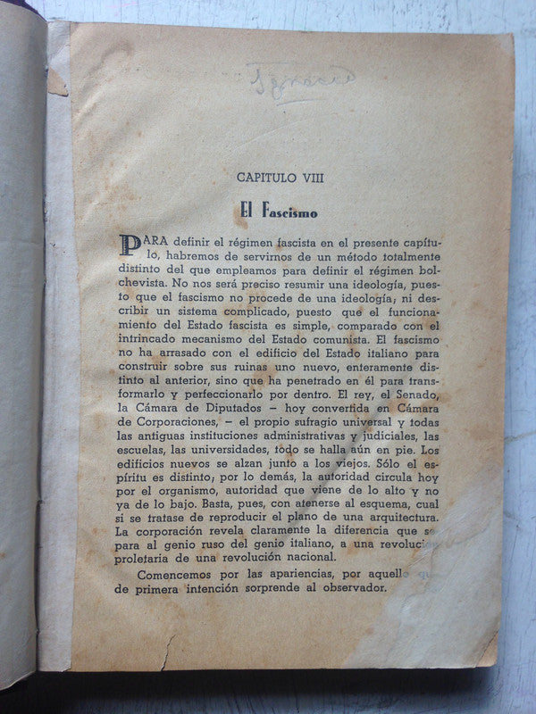 Libro usado en venta: La Europa tragica de Gonzaga de Reynold; impreso en 1939 realizamos envios a todo el mundo.1