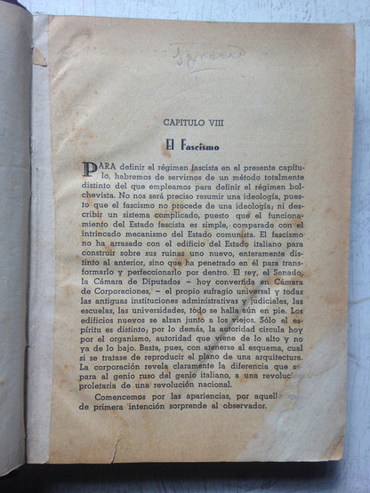 Libro usado en venta: La Europa tragica de Gonzaga de Reynold; impreso en 1939 realizamos envios a todo el mundo.1