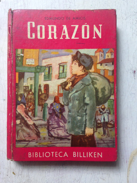 Libro usado en venta: Corazon de Edmundo De Amicis; editorial Atlantida impreso en 1964 realizamos envios a todo el mundo.1