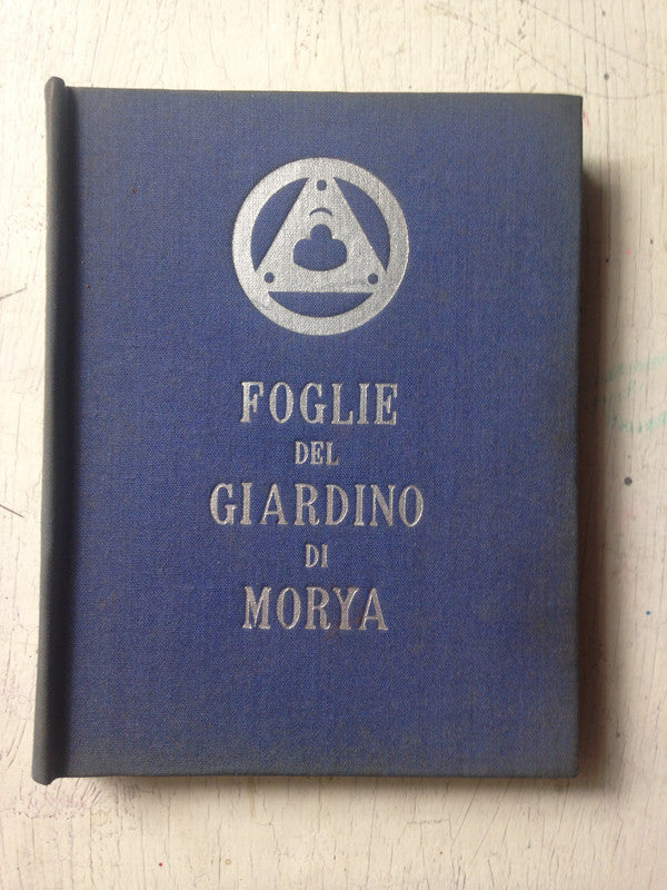 Libro usado en venta: Foglie del Giardino di Morya; editorial Agni Yoga Society impreso en 1970 realizamos envios a todo el mundo.1