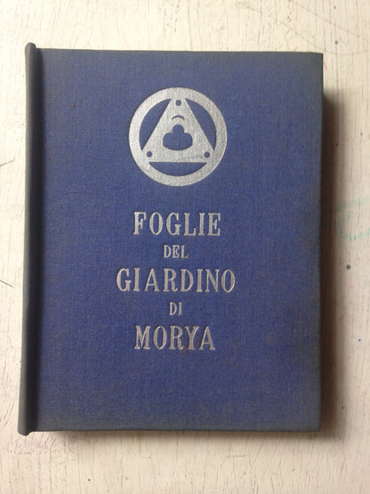 Libro usado en venta: Foglie del Giardino di Morya; editorial Agni Yoga Society impreso en 1970 realizamos envios a todo el mundo.1