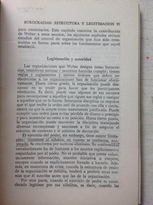 Libro usado en venta: Hacia una mayor felicidad de Joel Teutsch - Champion Teutsch; editorial Grijalbo impreso en 1978 envios a todo el mundo.2
