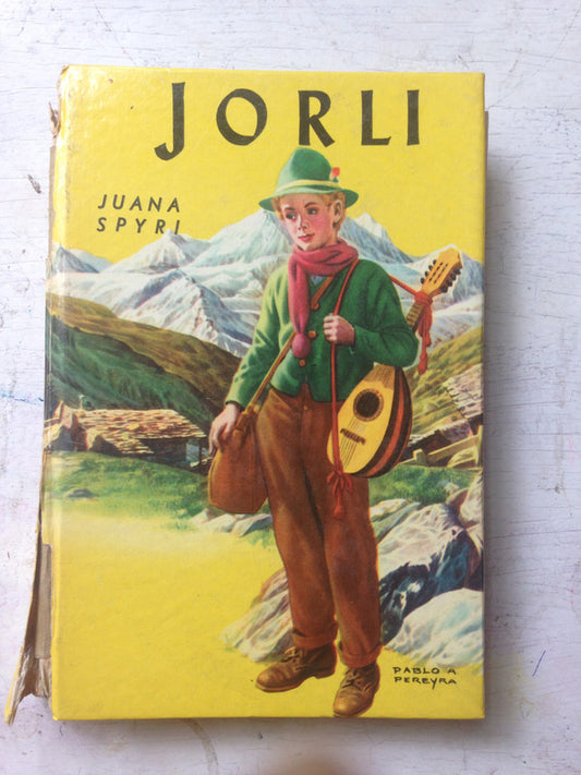 Libro usado en venta: Jorli de Juana Spyri; editorial Acme impreso en 1964 realizamos envios a todo el mundo.1