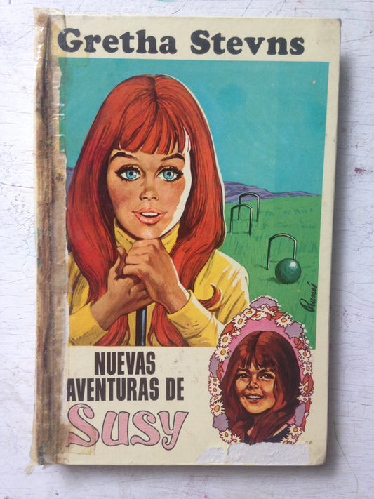 Libro usado en venta: Nuevas aventuras de Susy de Gretha Stevns; editorial Toray realizamos envios a todo el mundo.1