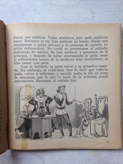 Libro usado en venta: El mundo encantado; editorial Sigmar impreso en 1967 realizamos envios a todo el mundo.4