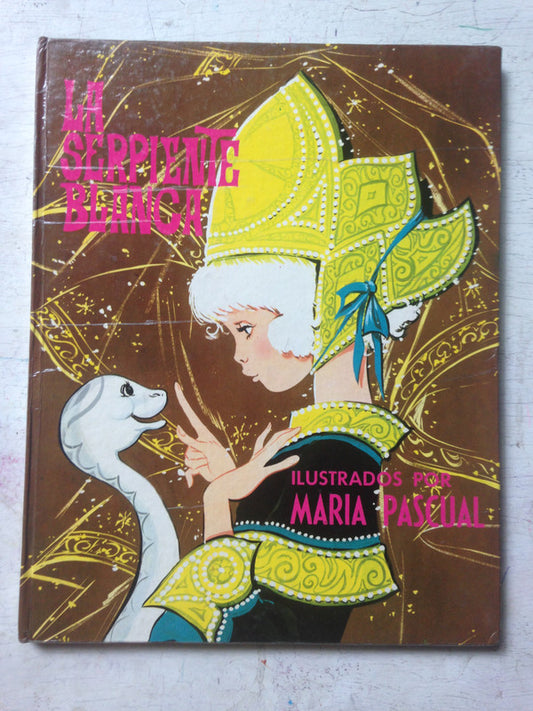 Libro usado en venta: La serpiente blanca de Eugenio Sotillos; editorial Toray impreso en 1974 realizamos envios a todo el mundo.1