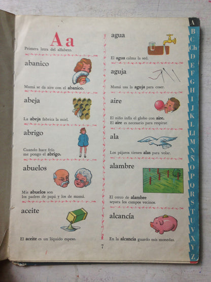 Libro usado en venta: Preguntas y respuestas sobre la naturaleza de John R. Saunders; editorial Sigmar impreso en 1966 envios a todo el mundo.2