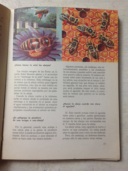 Libro usado en venta: Preguntas y respuestas sobre la naturaleza de John R. Saunders; editorial Sigmar impreso en 1966 envios a todo el mundo.3