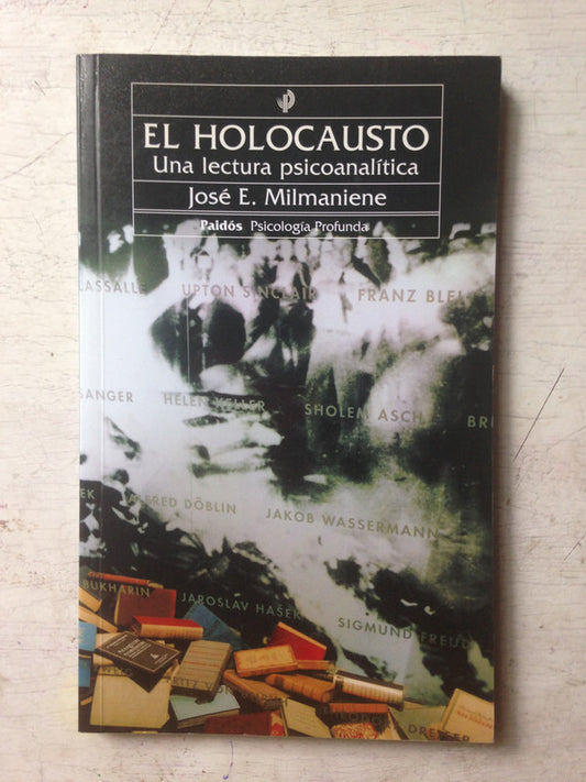 Libro usado en venta: El holocausto - Una lectura psicoanalitica de Jose E. Milmaniene; editorial Paidos impreso en 1996 envios a todo el mundo.1