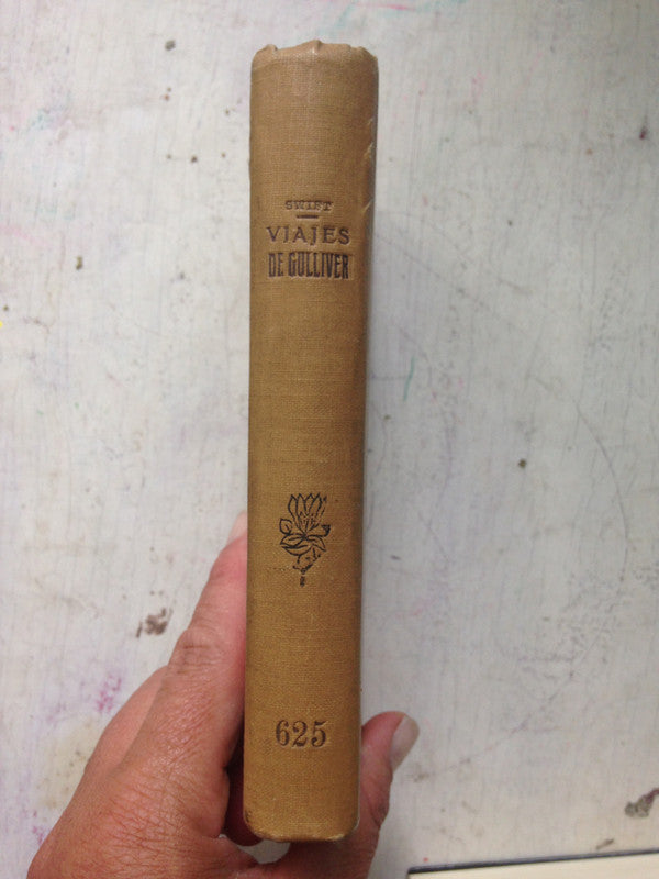Libro usado en venta: Viajes de Gulliver de Swit; editorial Buenos Aires impreso en 1914 realizamos envios a todo el mundo.2