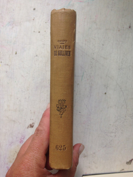 Libro usado en venta: Viajes de Gulliver de Swit; editorial Buenos Aires impreso en 1914 realizamos envios a todo el mundo.2