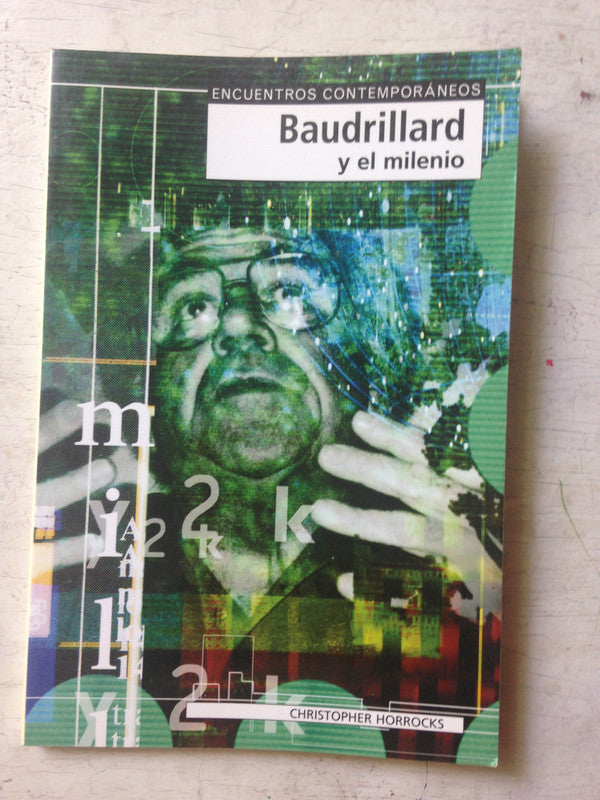 Libro usado en venta: Baudrillard y el milenio de Christopher Horrocks; editorial Gedisa impreso en 2004 realizamos envios a todo el mundo.1