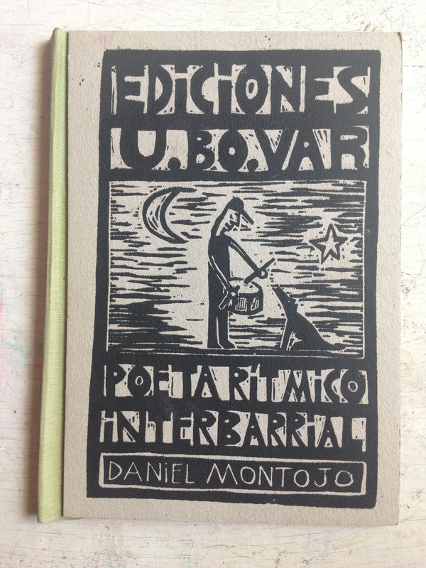 Libro usado en venta: Poeta ritmico interbarrial de Daniel Montojo; impreso en 2008 realizamos envios a todo el mundo.1
