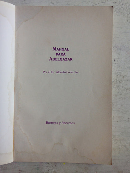 Libro usado en venta: Todo sobre fobias de Dra. Romin; editorial Dos tintas impreso en 2005 realizamos envios a todo el mundo.2