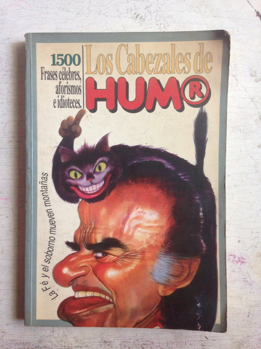 Libro usado en venta: Los cabezales de humor; editorial De la Urraca impreso en 1993 realizamos envios a todo el mundo.1