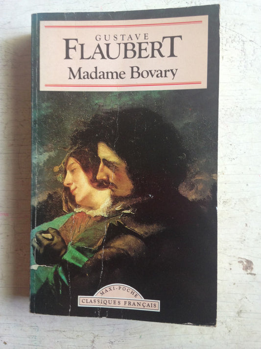 Libro usado en venta: Madame Bovary de Gustavo Flaubert (Gustave); editorial Bookking International impreso en 1993 realizamos envios a todo el mundo.1