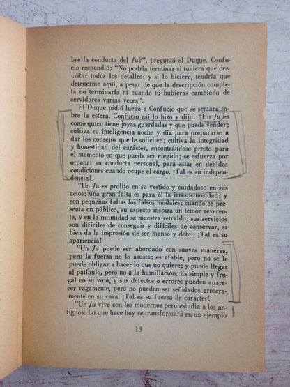 Libro usado en venta: La sabiduria de Confusio de Lin Yutang; editorial Siglo Veinte impreso en 1978 realizamos envios a todo el mundo.2