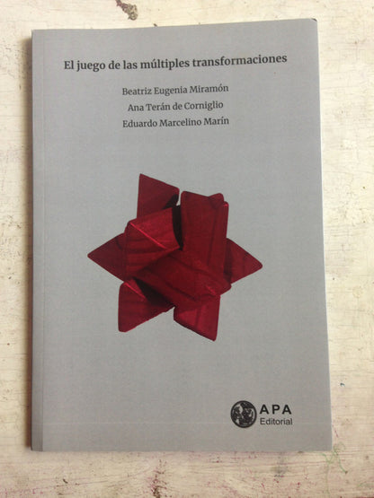 Libro usado en venta: El juego de las multiples transformaciones; editorial APA (ateneo poetico arg.) impreso en 2019 envios a todo el mundo.1