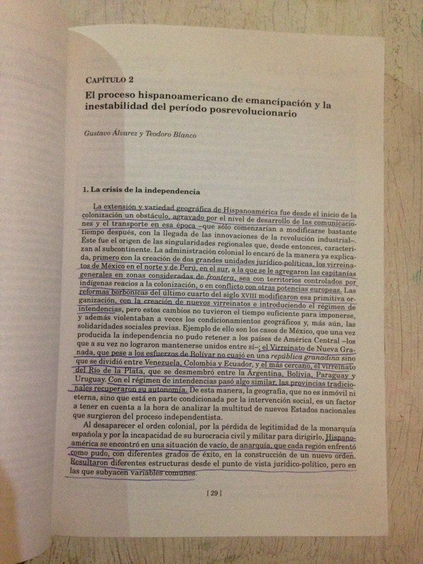 Libro usado en venta: Sociedad y estado en America Latina de Torcuato S. Di Tella - Cristina Lucchini; editorial Biblos impreso en 2005.2