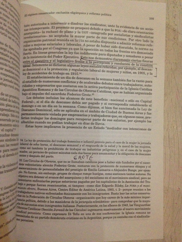 Libro usado en venta: El estado y los actores sociales en la historia argentina; editorial Biblos impreso en 2005 realizamos envios a todo el mundo.3
