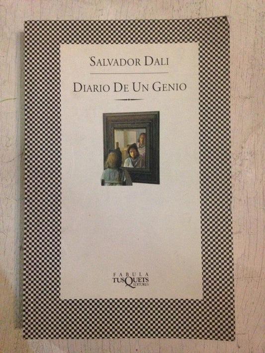 Libro usado en venta: Diario de un genio de Salvador Dali; editorial Tusquets impreso en 2003 realizamos envios a todo el mundo.1