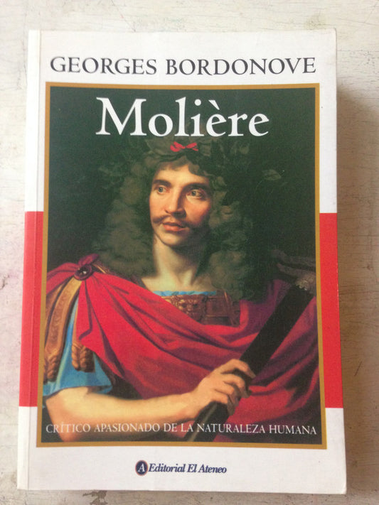 Libro usado en venta: Moliere de Georges Bordonove; editorial El Ateneo impreso en 2006 realizamos envios a todo el mundo.1