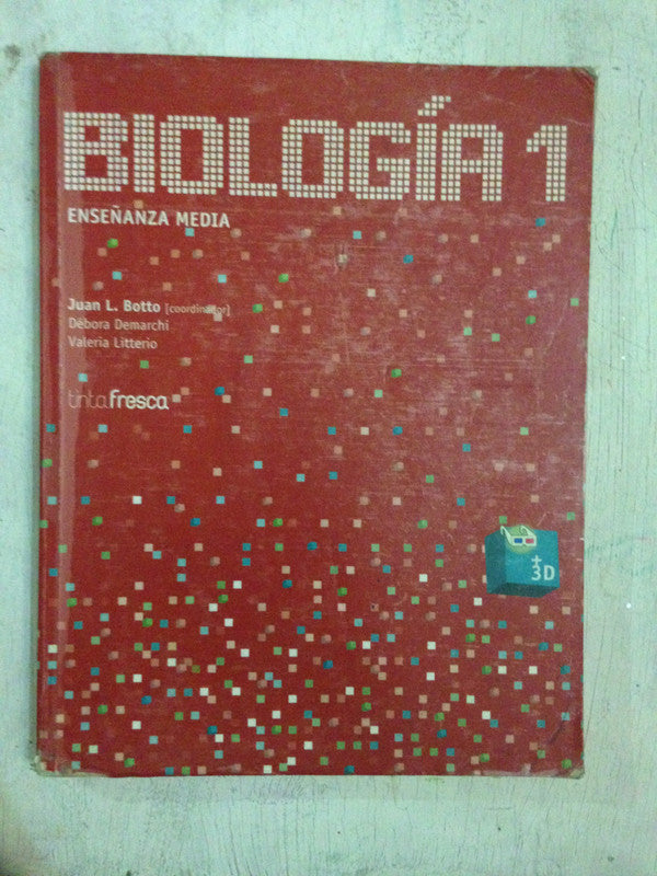 Libro usado en venta: Biologia 1 - Ense?anza media; editorial Tinta Fresca impreso en 2007 realizamos envios a todo el mundo.1