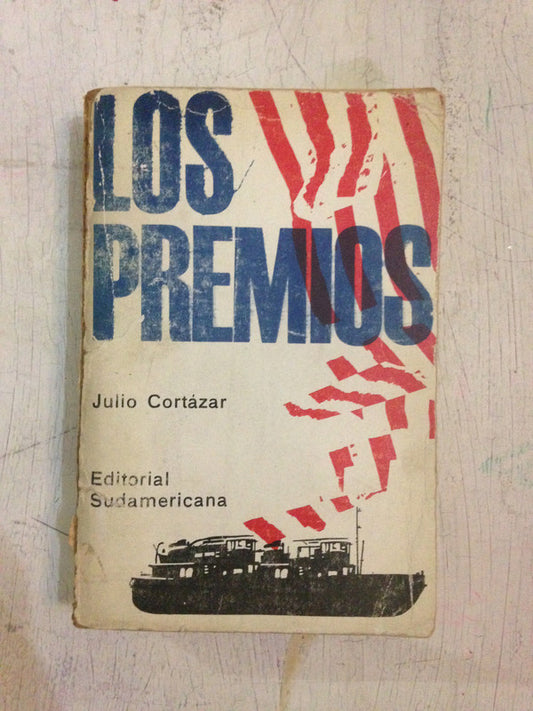 Libro usado en venta: Los premios de Julio Cortazar; editorial Sudamericana impreso en 1975 realizamos envios a todo el mundo.1