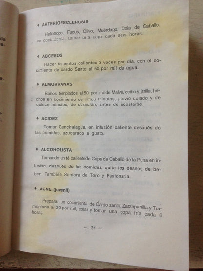 Libro usado en venta: Yerbas medicinales "Del Plata" de Alfredo R. Imbrogno; realizamos envios a todo el mundo.3