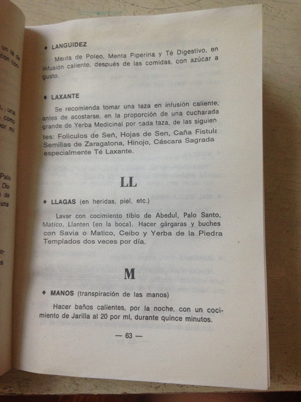 Libro usado en venta: Yerbas medicinales "Del Plata" de Alfredo R. Imbrogno; realizamos envios a todo el mundo.4