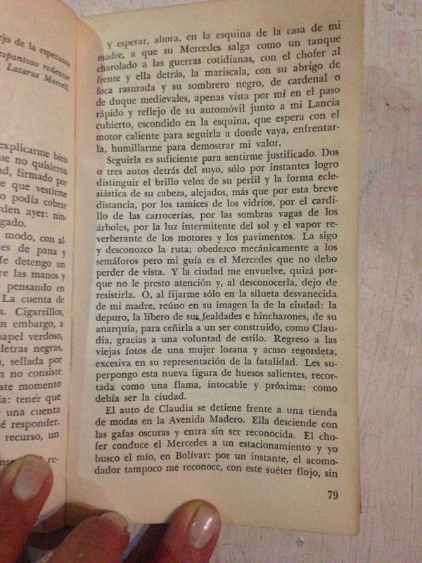 Libro usado en venta: Zona sagrada de Carlos Fuentes; editorial Siglo XXI impreso en 1970 realizamos envios a todo el mundo.3