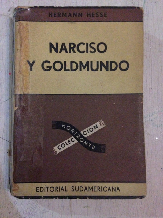 Libro usado en venta: Narciso y Goldmundo de Hermann Hesse; editorial Sudamericana impreso en 1958 realizamos envios a todo el mundo.1