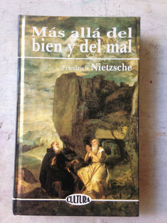 Libro usado en venta: Mas alla del bien y del mal de Friedrich Nietzsche (Federico Nietzsche); editorial Edicomunicacion impreso en 1998.1