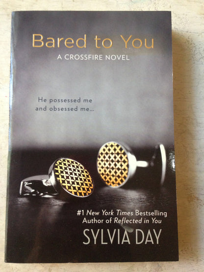 Libro usado en venta: Bared to you de Sylvia Day; editorial Berkley impreso en 2012 realizamos envios a todo el mundo.1