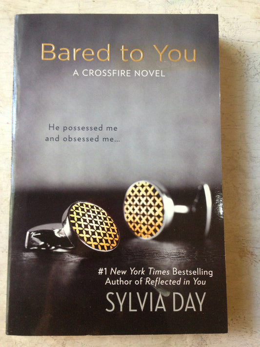 Libro usado en venta: Bared to you de Sylvia Day; editorial Berkley impreso en 2012 realizamos envios a todo el mundo.1