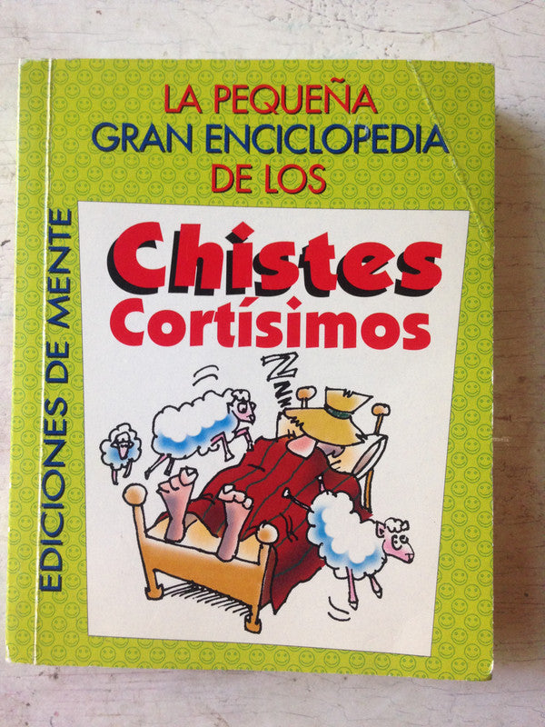 Libro usado en venta: La peque?a gran enciclopedia de los chistes cortisimos de Daniel Samoilovich; editorial Juegos & Co impreso en 2007.1