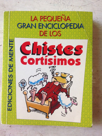 Libro usado en venta: La peque?a gran enciclopedia de los chistes cortisimos de Daniel Samoilovich; editorial Juegos & Co impreso en 2007.1