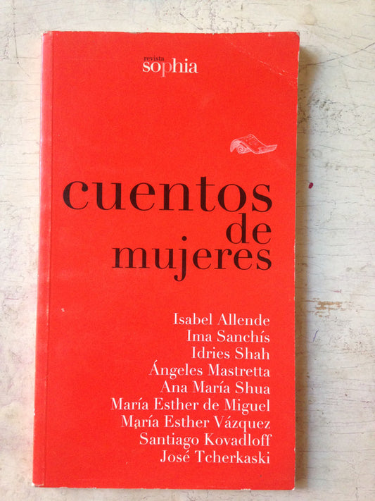 Libro usado en venta: Cuentos de mujeres; editorial Sudamericana realizamos envios a todo el mundo.1