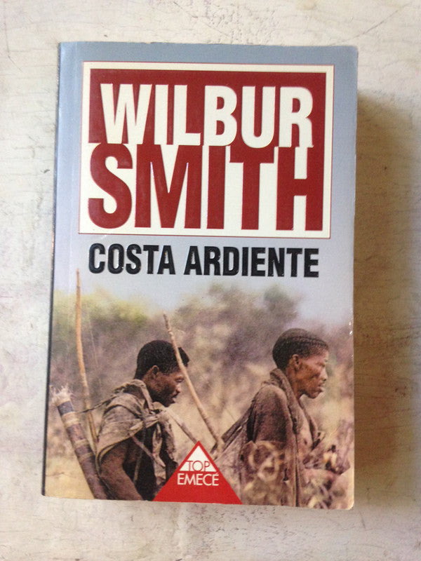 Libro usado en venta: Costa ardiente de Wilbur A. Smith; editorial Emece impreso en 1998 realizamos envios a todo el mundo.1