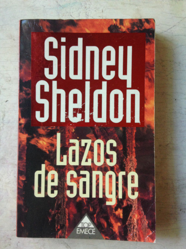 Libro usado en venta: Lazos de sangre de Sidney Sheldon; editorial Emece impreso en 1995 realizamos envios a todo el mundo.1